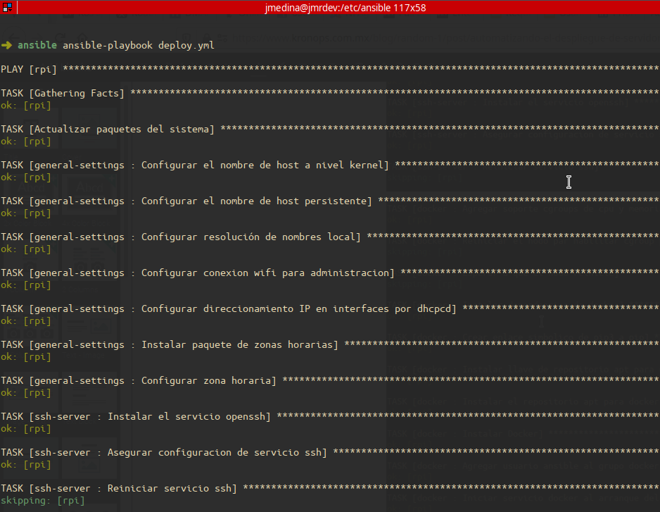 Ansible role pi-hole deploy 1