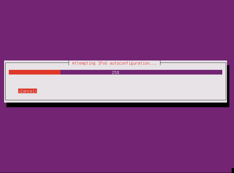 Instalación Ubuntu Server - red
