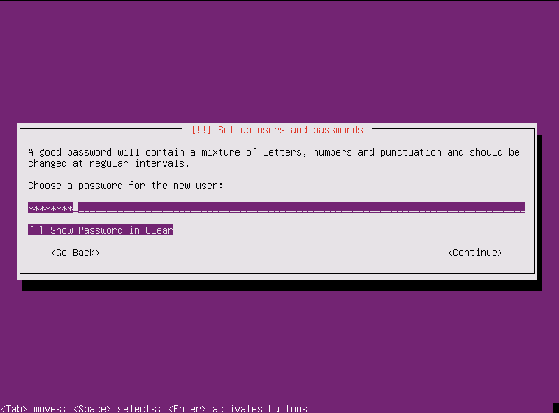 Instalación Ubuntu Server - usuarios