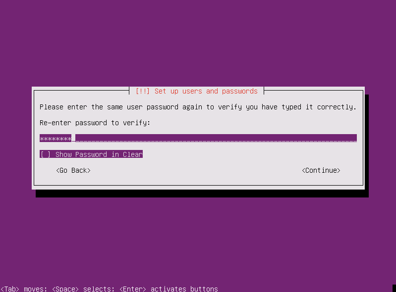 Instalación Ubuntu Server - usuarios