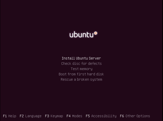 Instalación Ubuntu Server - lenguaje