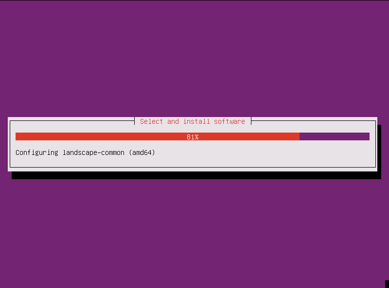 Instalación Ubuntu Server - tasksel